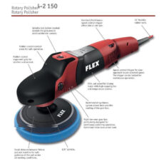 دستگاه پولیش فلکس مدل PE 14-2 150