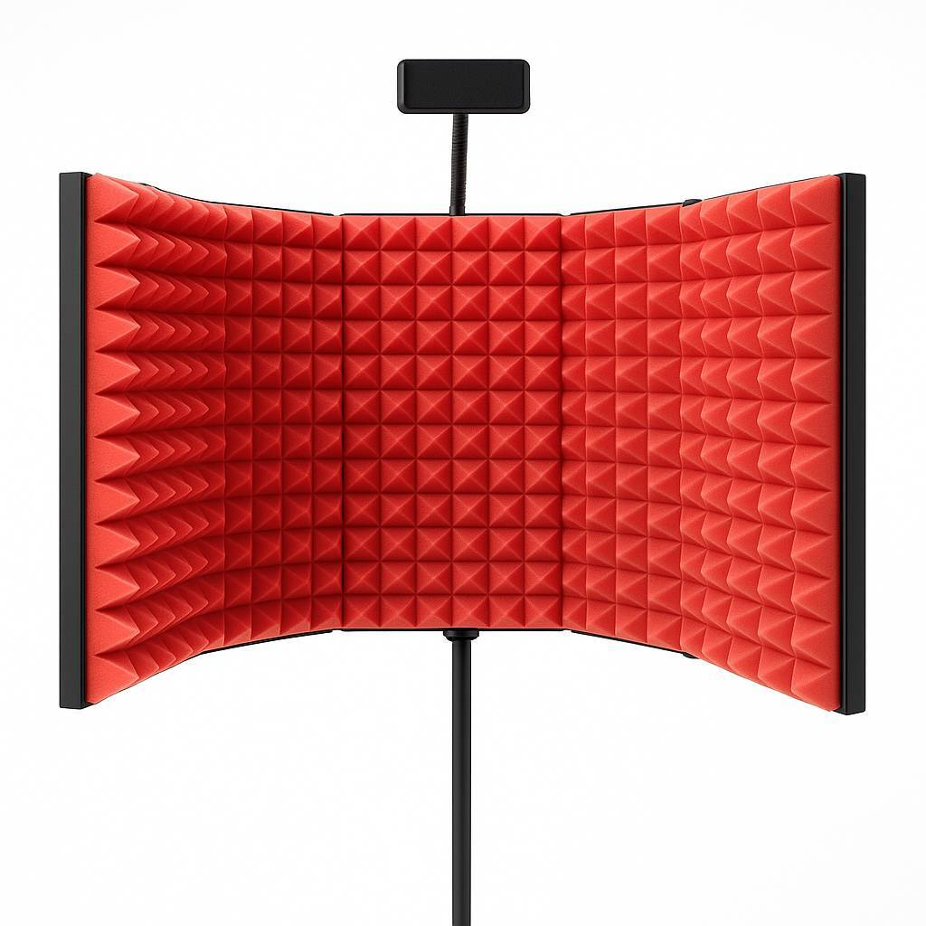 ایزولاتور میکروفون مدل 02