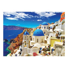 پازل 1000 تکه یوروگرافیکس طرح Oia Santorini کد 0944
