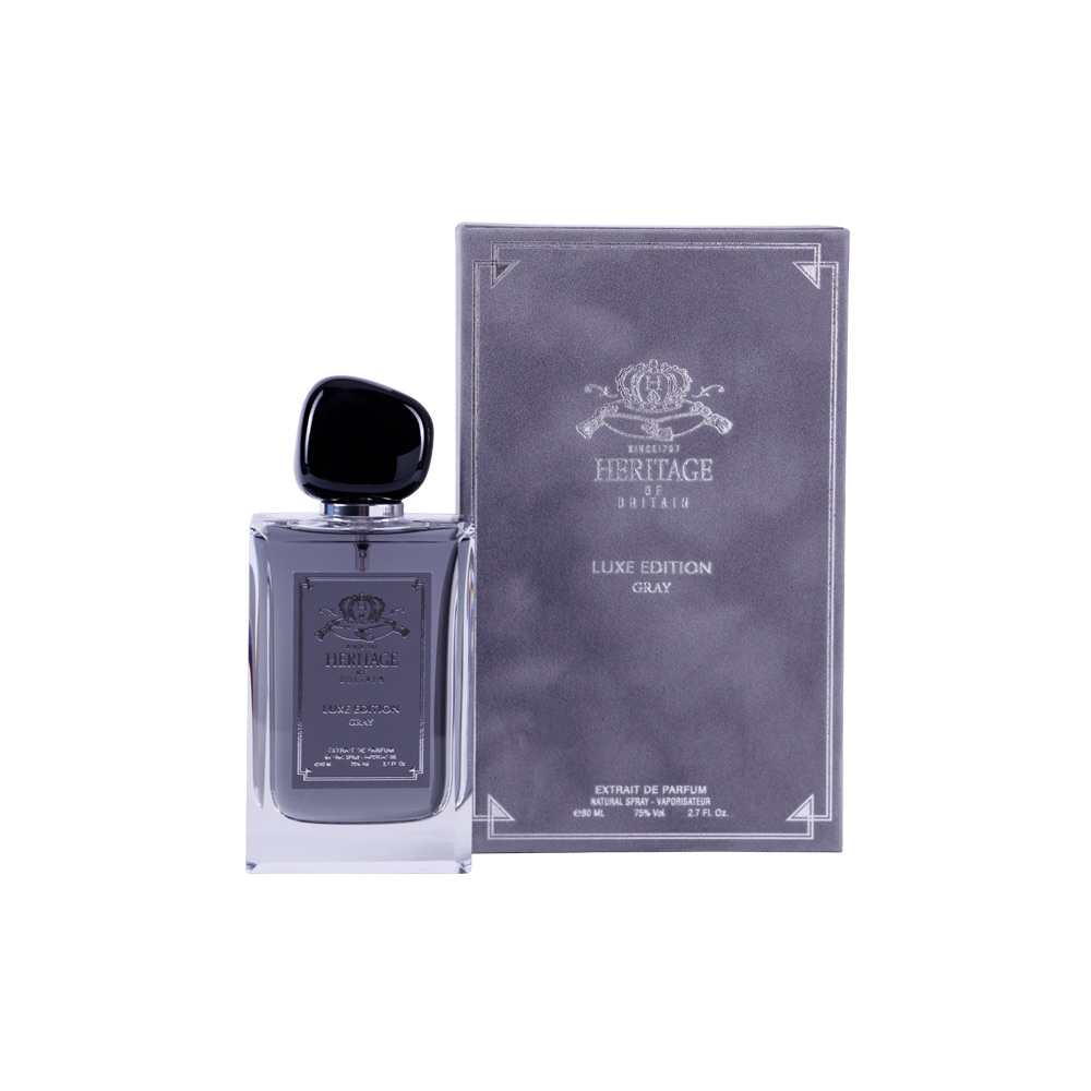 ادوپرفیوم مردانه هریتیج مدل Luxe Edition Gray