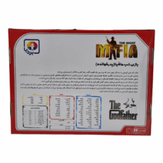 بازی مافیا کالکشن بردیا طرح پدرخوانده کد 9903