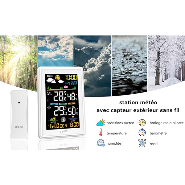 دماسنج محیطی بالدر مدل KS-360v2