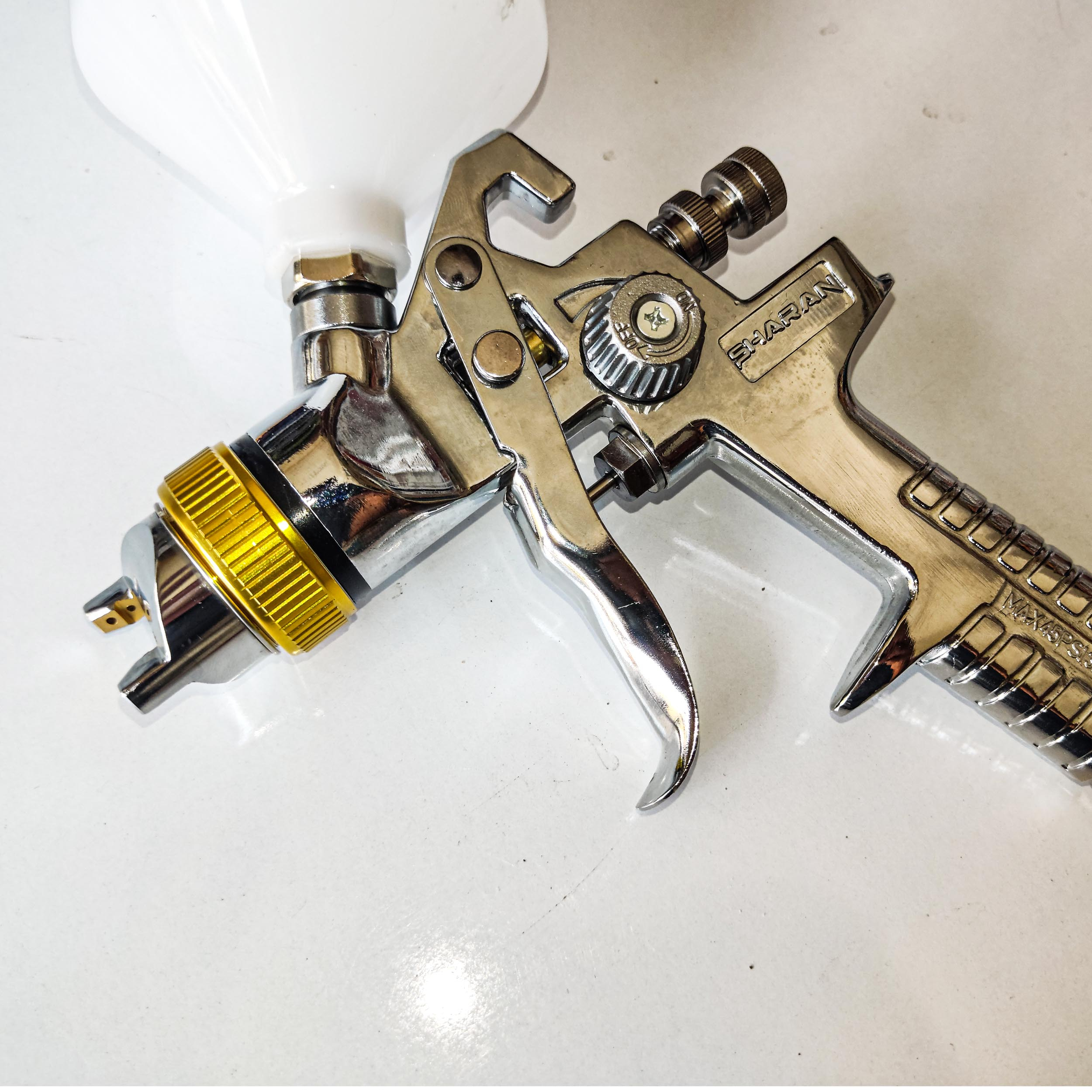 پیستوله بادی رنگ پاش شاران  مدل -SSG8271.8