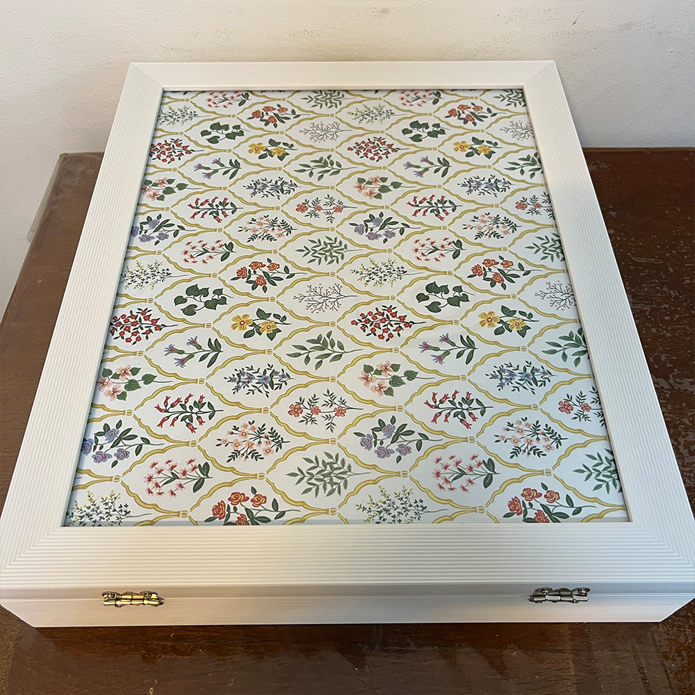 کاور جعبه فیوز مدل گل مینیاتوری مراکشی