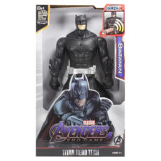 اکشن فیگور مدل بتمن سیاه صدادار کد 02