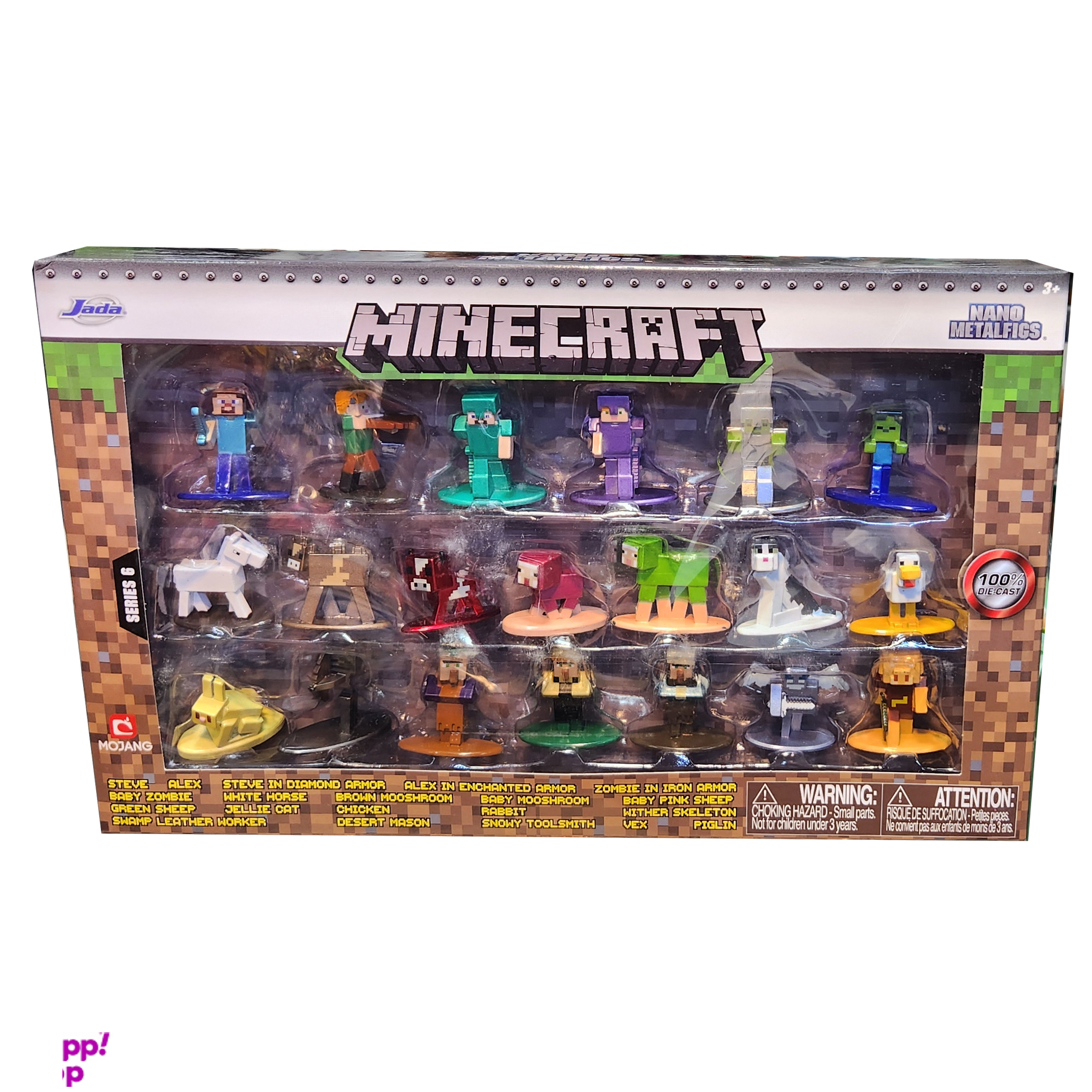 اکشن فیگور جادا مدل Minecraft کد 1 مجموعه 20 عددی