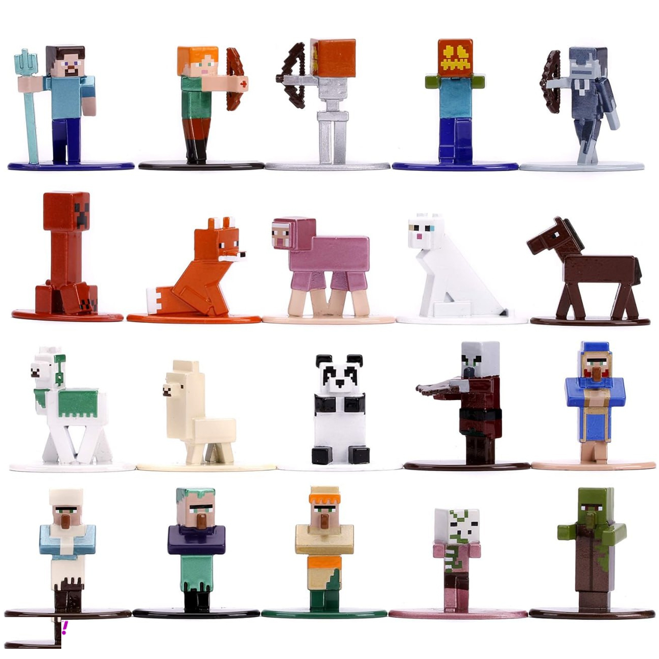 اکشن فیگور جادا مدل Minecraft کد 1 مجموعه 20 عددی