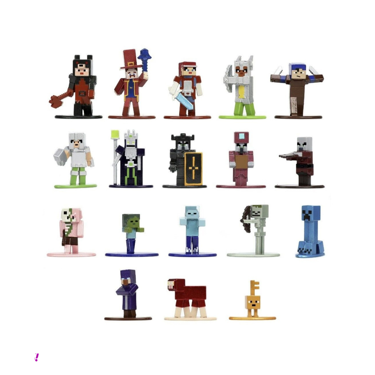 اکشن فیگور جادا مدل Minecraft کد 1 مجموعه 18 عددی