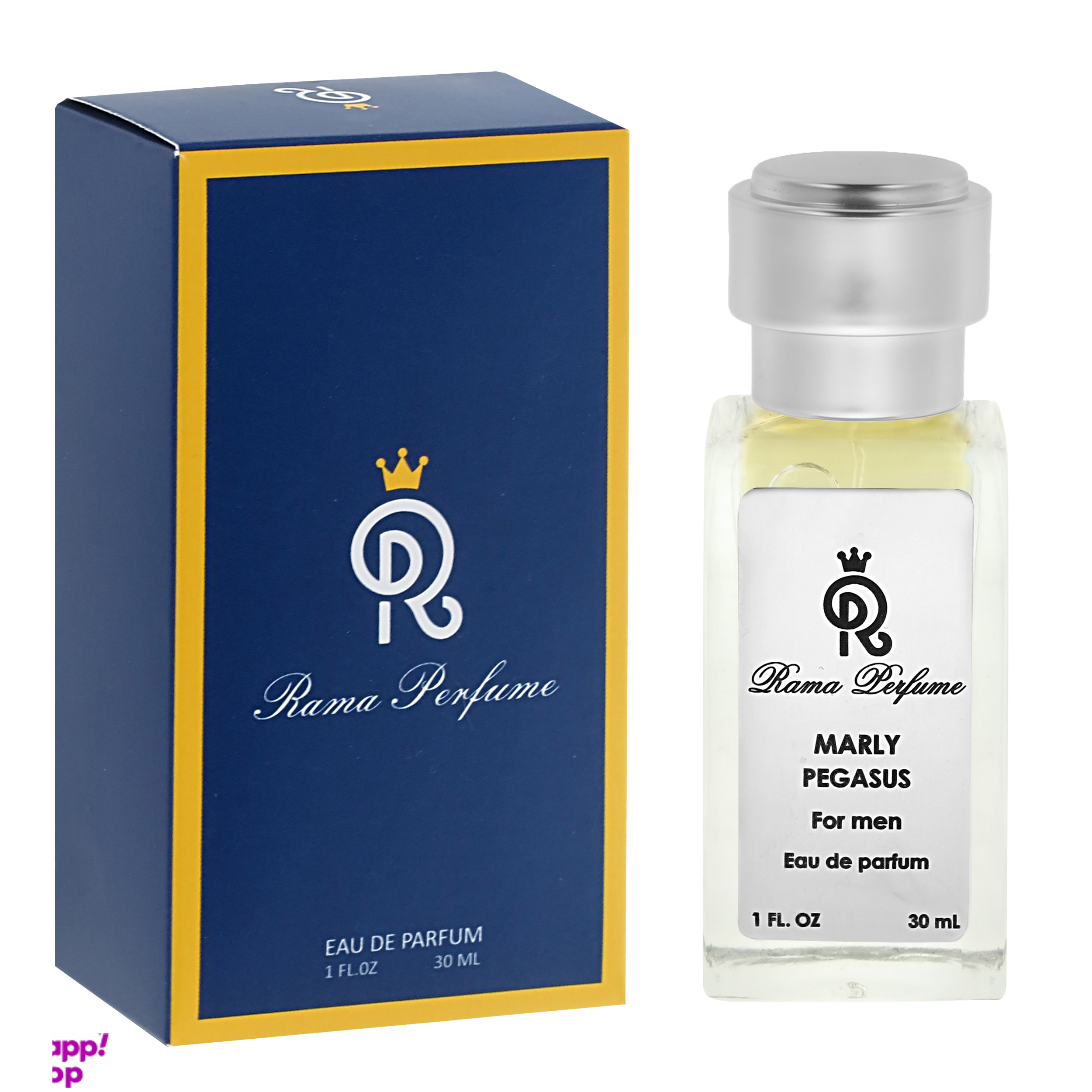 ادکلن مردانه راما مدل مارلی پگاسوس