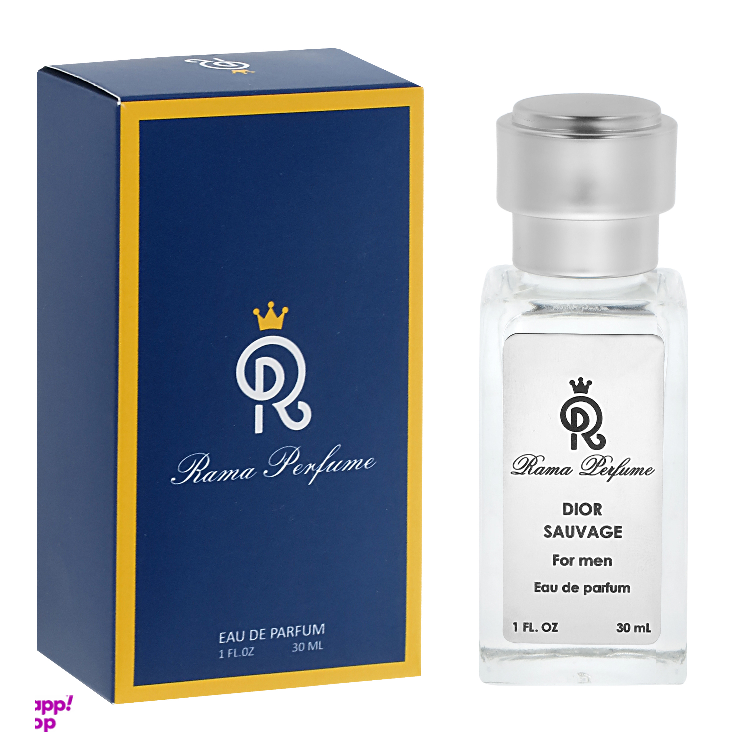 ادکلن مردانه راما مدل ساواج