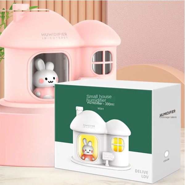 دستگاه بخور سرد مدل خانه گربه