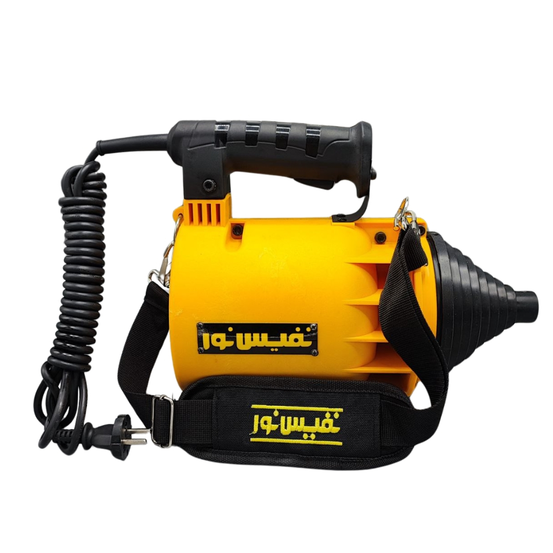 فنر زن برقی نفیس نور مدل فیبر نوری NFS-100