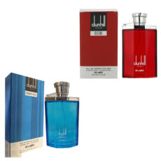 ادوپرفیوم مردانه اسکلاره مدل dunhill desire به همراه ادوپرفیوم dunhill desire blue
