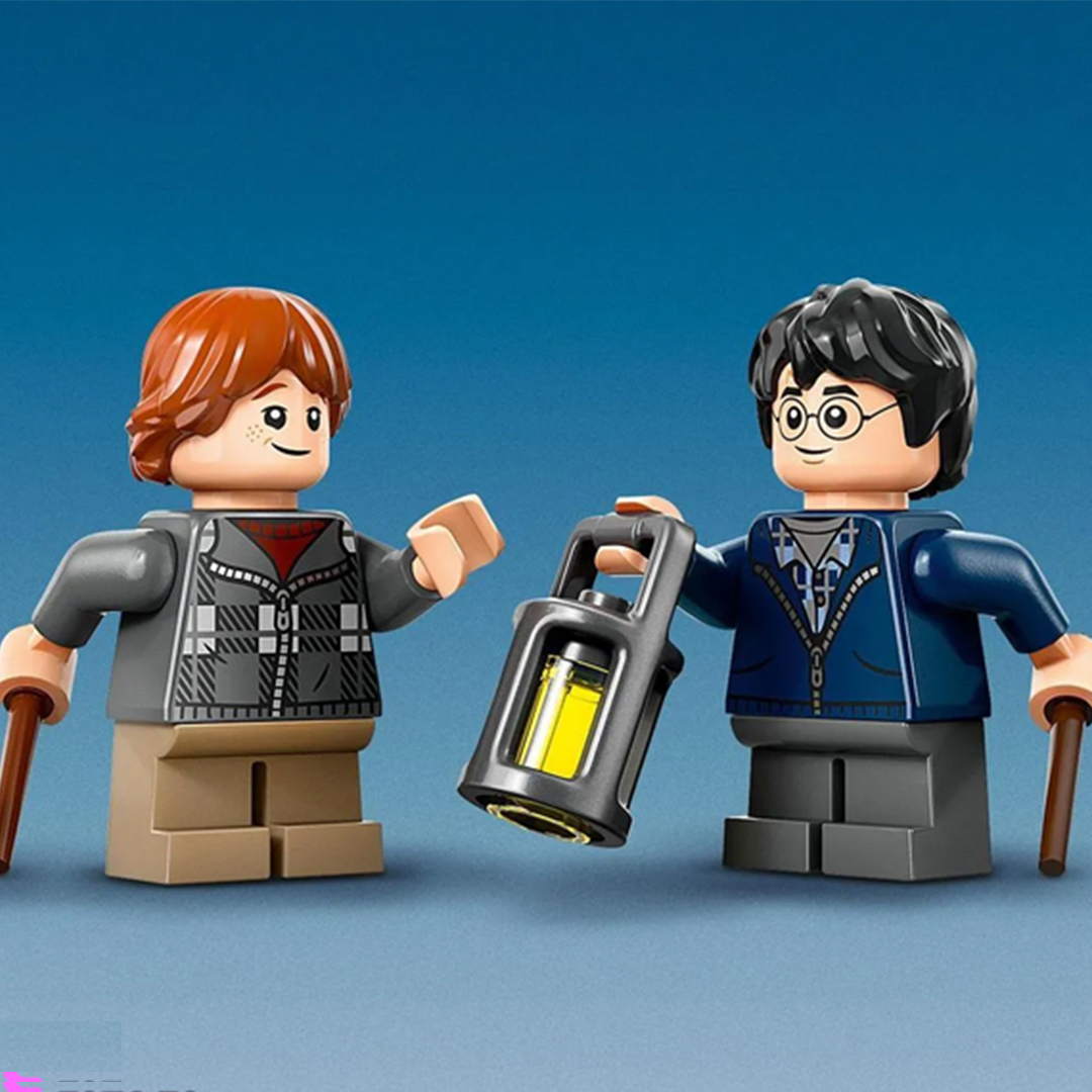 ساختنی لگو مدل هری پاتر کد 76434