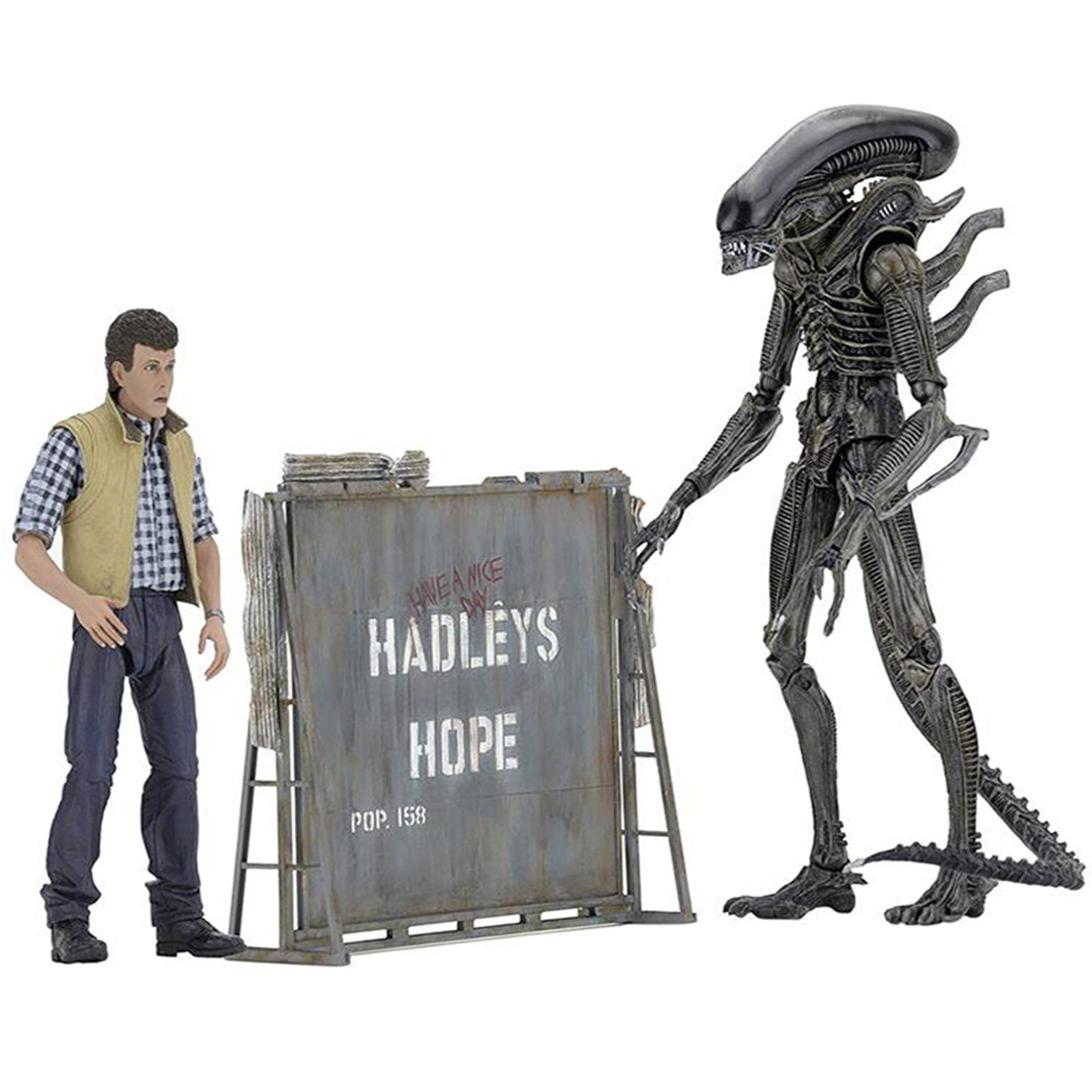 اکشن فیگور مدل Carter and Alien بسته 3 عددی