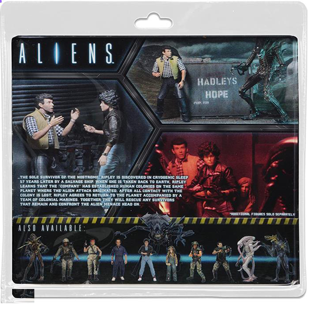 اکشن فیگور مدل Carter and Alien بسته 3 عددی