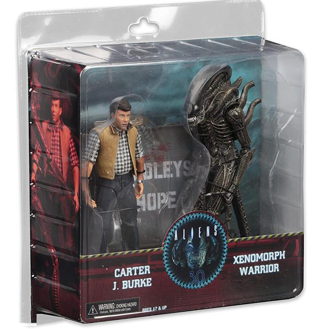 اکشن فیگور مدل Carter and Alien بسته 3 عددی