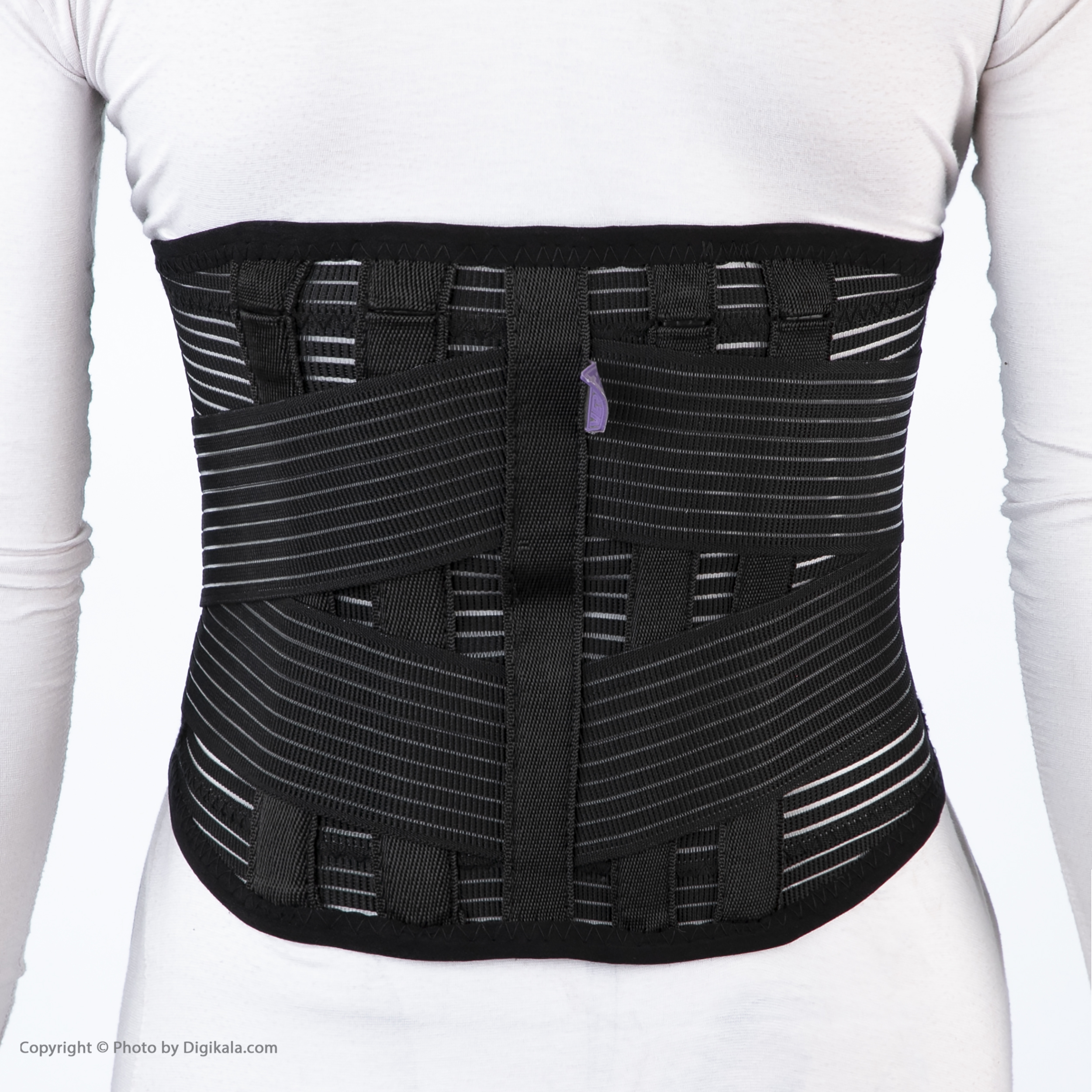 کمربند طبی ورنا مدل آتل دار کد V201