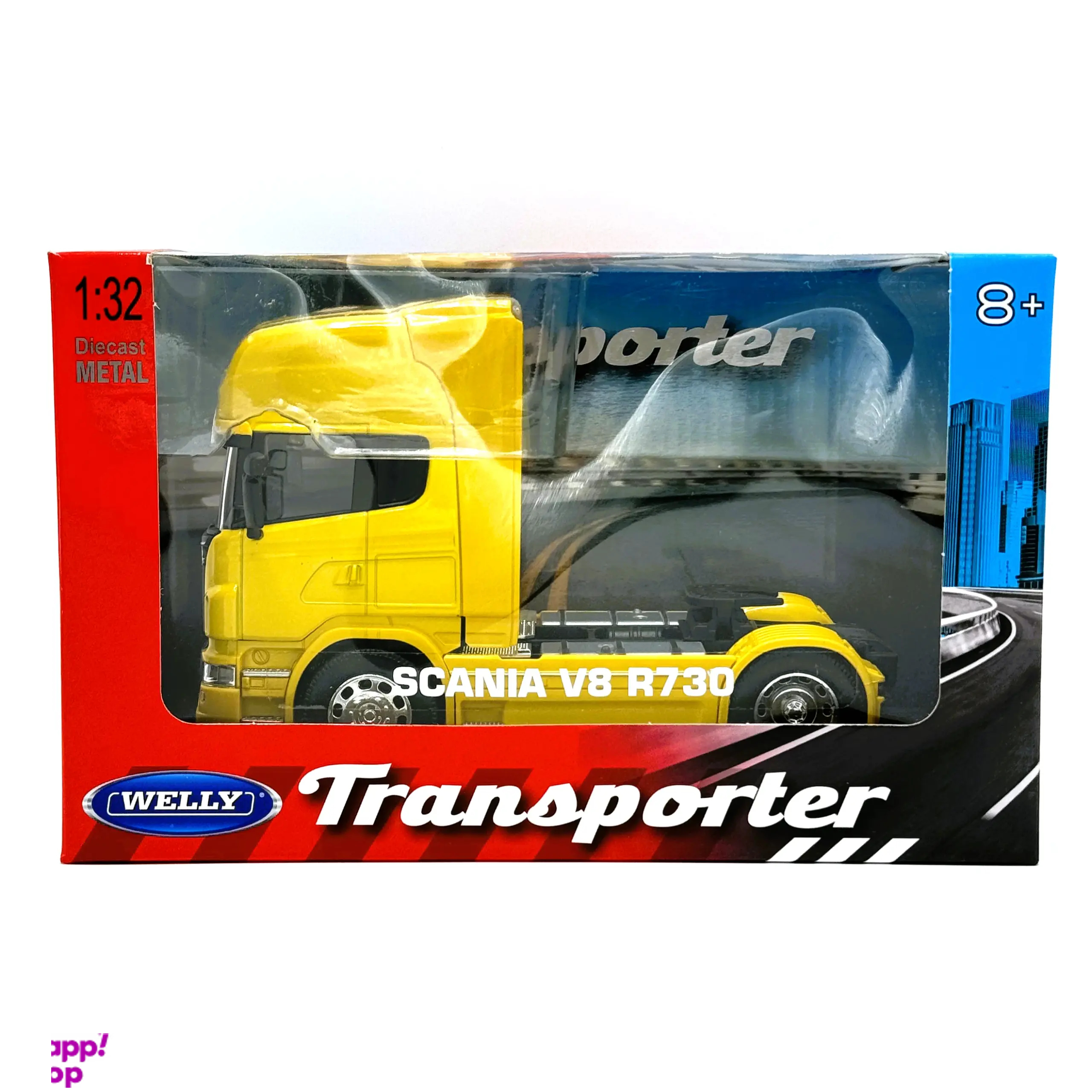 ماکت ماشین اسکانیا مدل SCANIA V8 R730