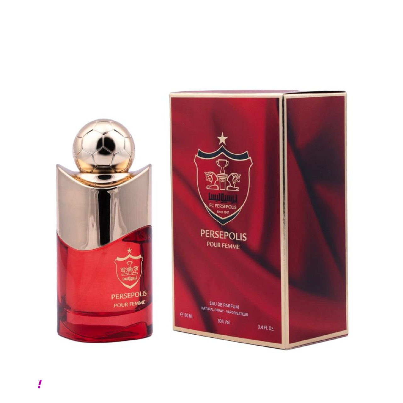 ادوپرفیوم زنانه پرسپولیس مدل POUR FEMME