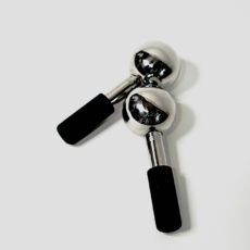 ماساژور دستی یوکی بیوتی مدل گوی یخی استیل بسته ۲ عددی