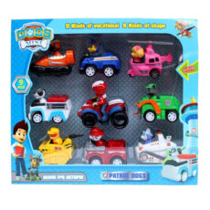 ماشین بازی مدل سگ های نگهبان کد 99 مجموعه 9 عددی