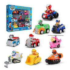 ماشین بازی مدل سگ های نگهبان کد 99 مجموعه 9 عددی