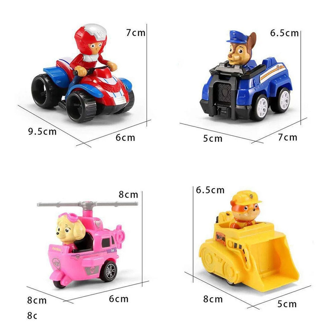 ماشین بازی مدل سگ های نگهبان کد 99 مجموعه 9 عددی