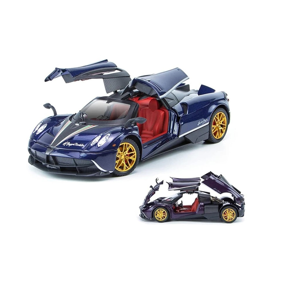 ماکت ماشین مدل پاگانی فلزی دودزا کد 235