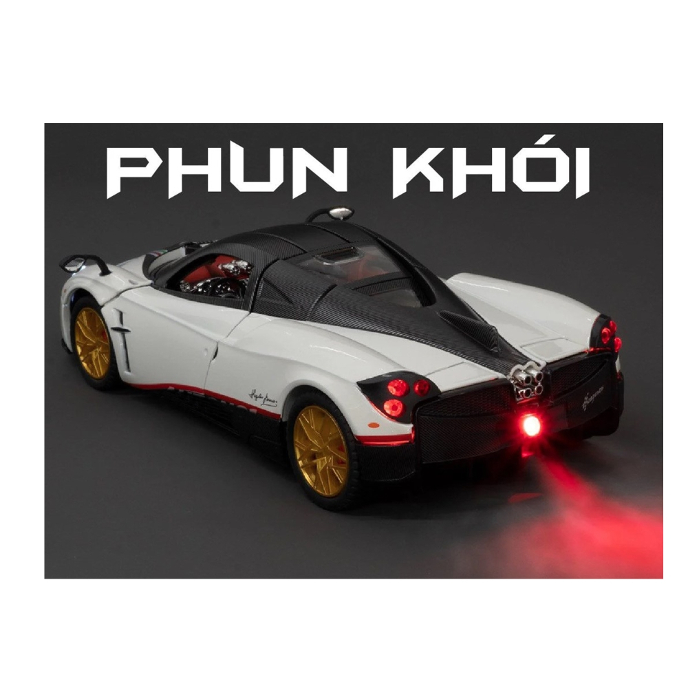 ماکت ماشین مدل پاگانی فلزی دودزا کد 235