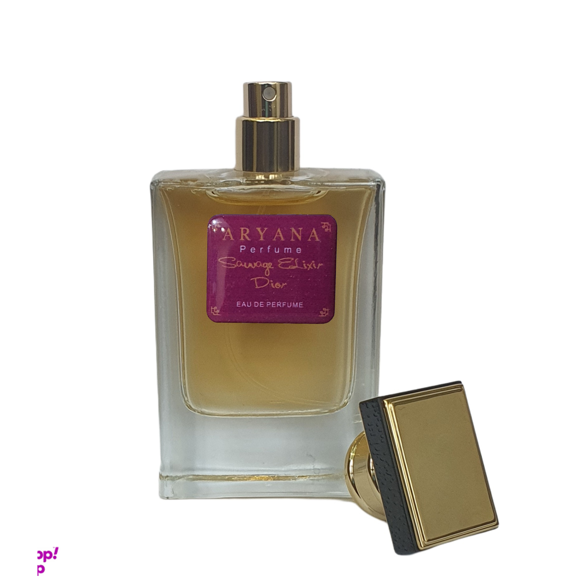 ادوپرفیوم مردانه آریانا مدل Sauvage Elixir Dior