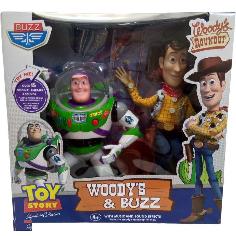 عروسک وودی و بازلایتر سری Toy Story کد 8113