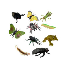 فیگور مدل حشرات کد 714K-10 مجموعه 10 عددی