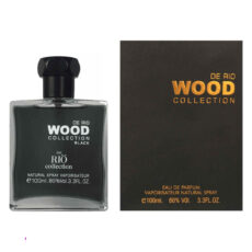 ادوپرفیوم مردانه ریو کالکشن مدل Wood Black