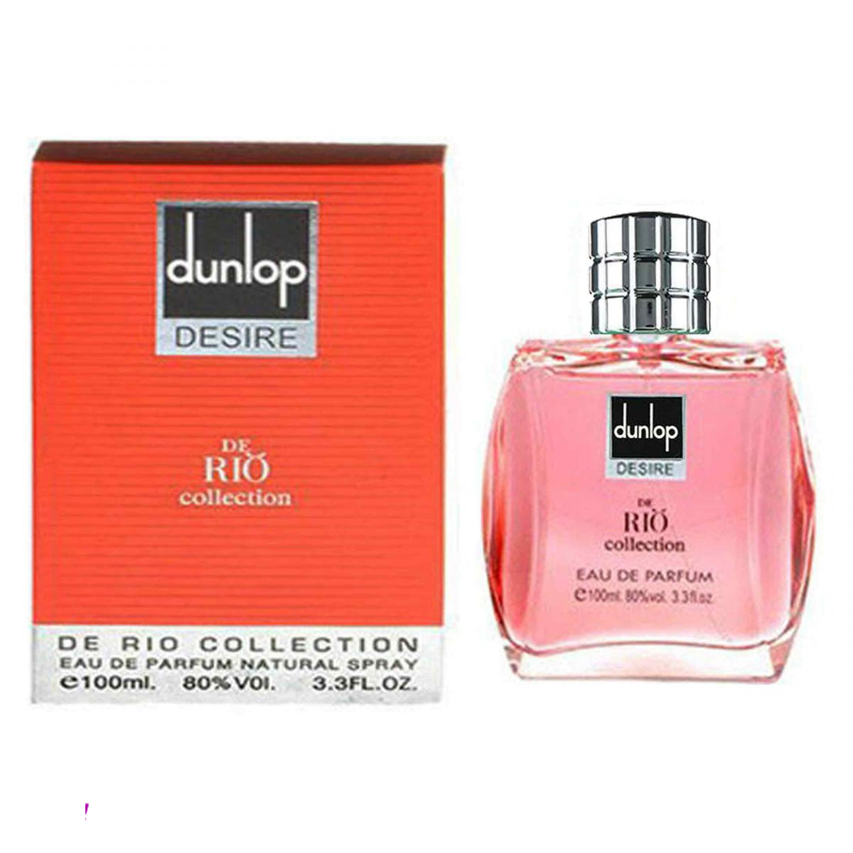 ادوپرفیوم زنانه ریو کالکشن مدل Dunlop Desire