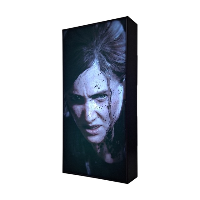 لایت باکس گیمینگ مدل آرسولایت طرح The Last of Us کد AB07