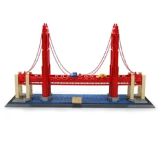 لگو ونگ مدل Golden Gate Bridge