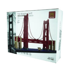 لگو ونگ مدل Golden Gate Bridge