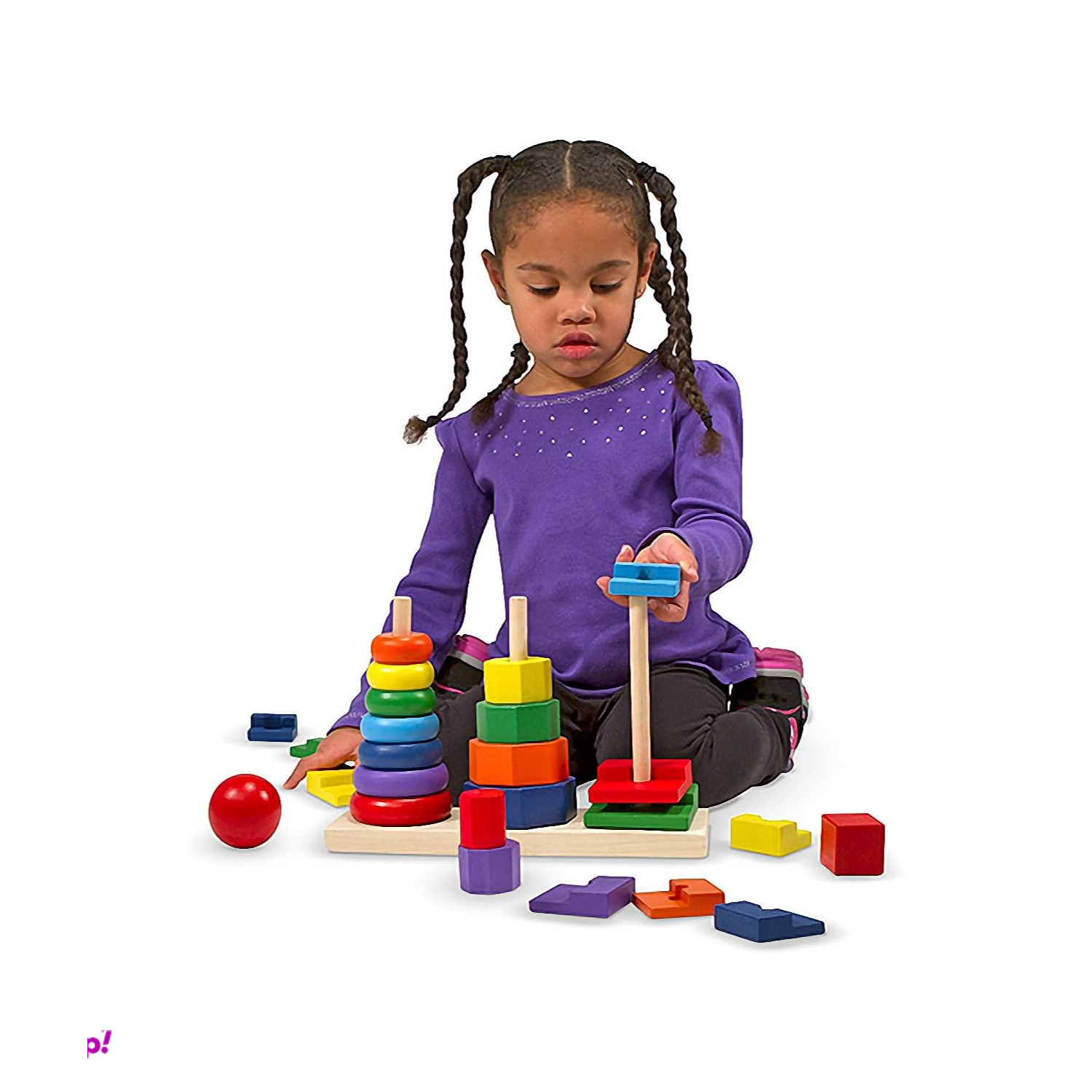 بازی آموزشی برج هوش مدل TPA-2411