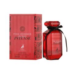ادوپرفیوم زنانه الحمبرا مدل Pink Shimmer Secret Intense