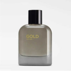 ادوتویلت مردانه زارا مدل Gold
