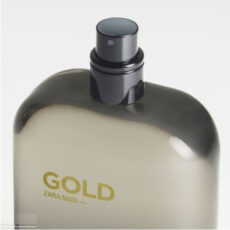 ادوتویلت مردانه زارا مدل Gold