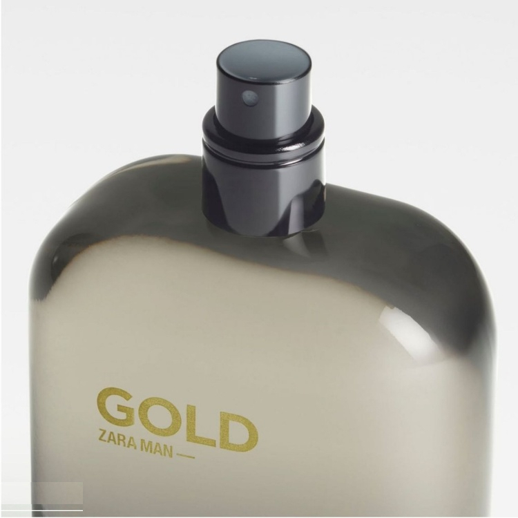 ادوتویلت مردانه زارا مدل Gold