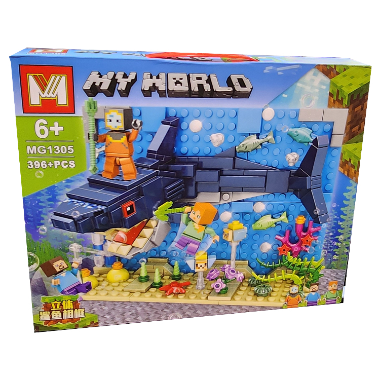 ساختنی My World کد 1305