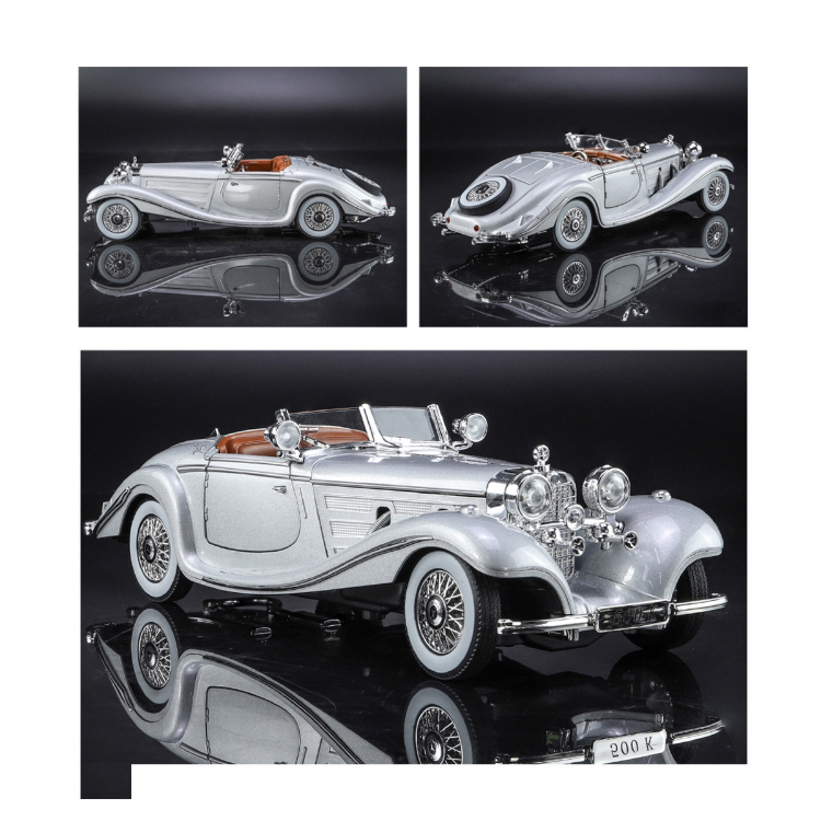 ماکت ماشین بنز K 500 کد 261