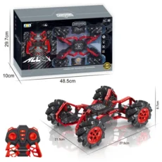 ماشین کنترلی مدل چرخ کپسولی فلزی 2900