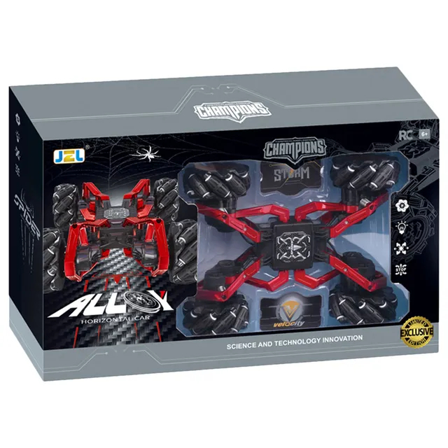 ماشین کنترلی مدل چرخ کپسولی فلزی 2900