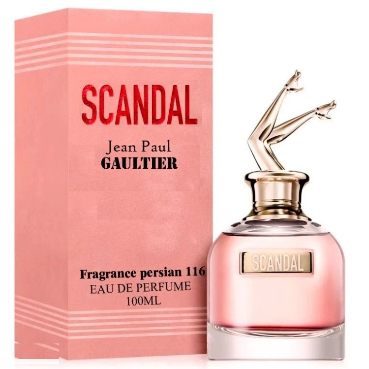 ادوپرفیوم زنانه فراگرنس پرشیا 116 مدل Jean Paul Gaultier Scandal