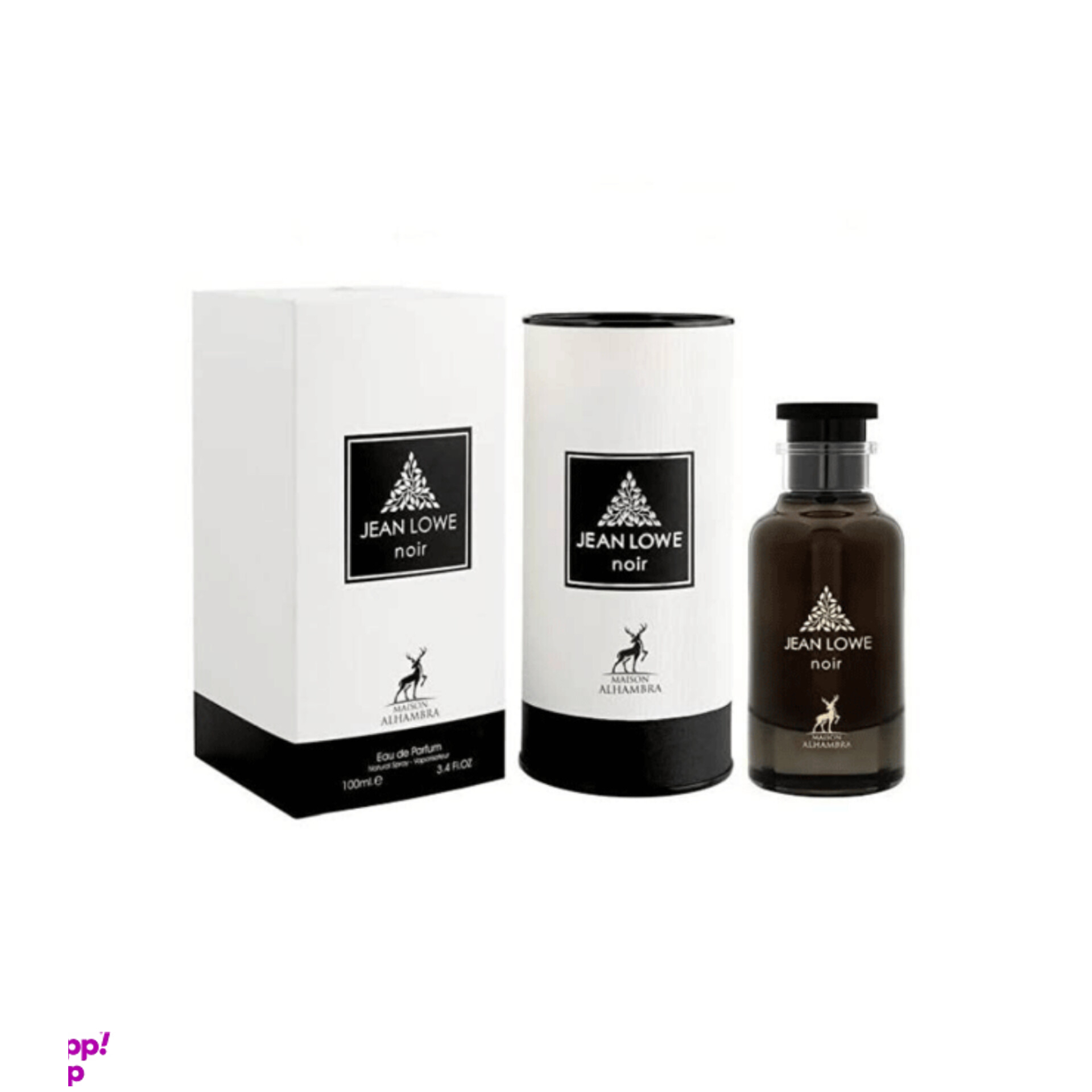 ادوپرفیوم الحمبرا مدل Jean Lowe Noire