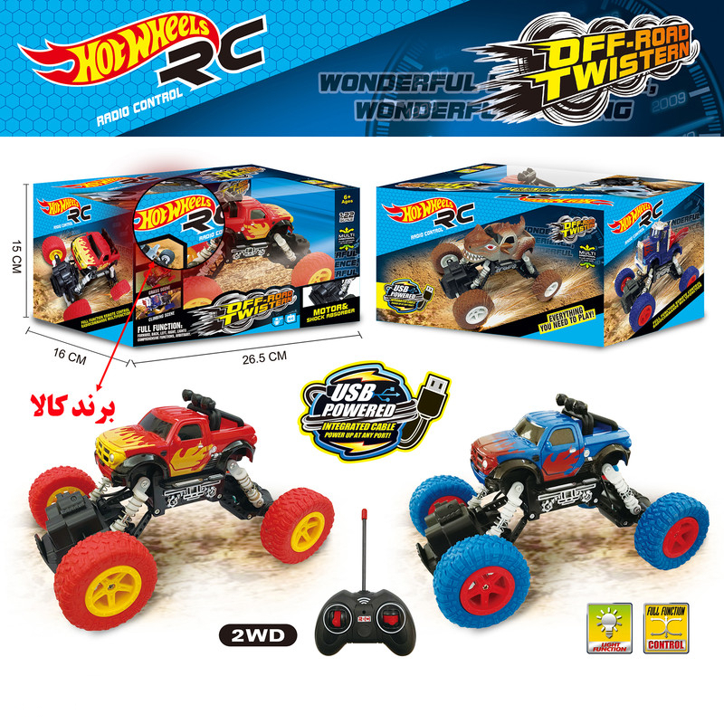 ماشین بازی کنترلی هات ویلز مدل 8861